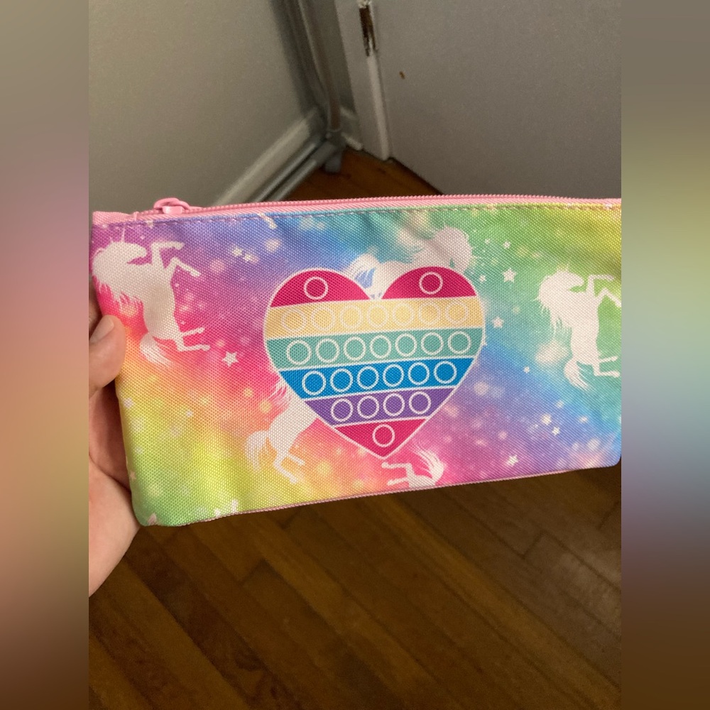 Unicorn Backpack with Lunchbag and Pencil Bag - Picture 5 of 5